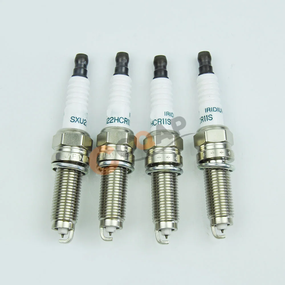 4x 12290-R40-A02 SXU22HCR11S иридиевая Свеча зажигания для Honda Accord Civic Acura ILX MDX RL 12290-R40-A01 12290R40A02
