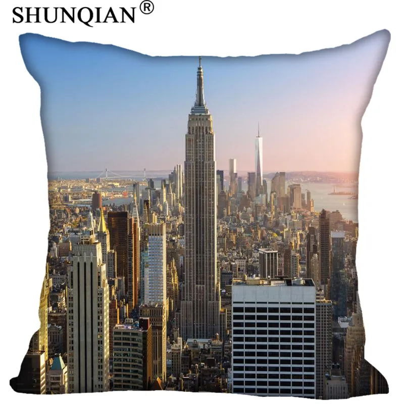 LU New I Love NY Нью-Йорк вид 45x45 см мягкая фотография | Дом и сад
