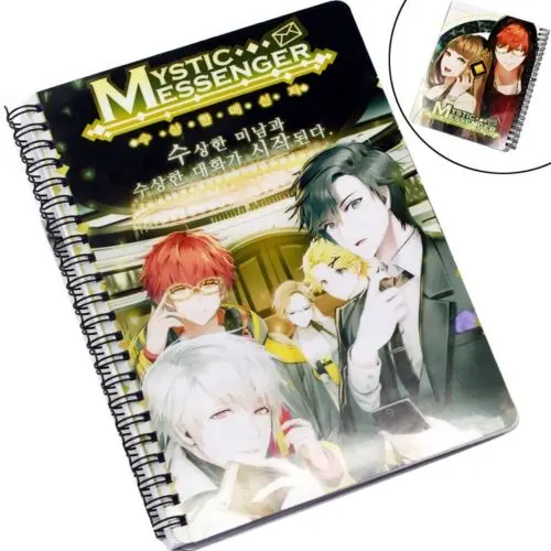 Suncomics мистический Посланник 707 катушки Тетрадь записная книжка дневник To Do List