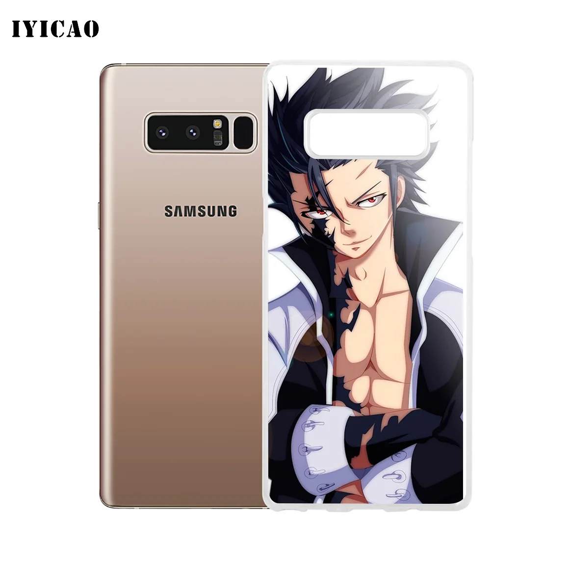 IYICAO серый мягкий силиконовый чехол для Samsung A5 A6 Plus A7 A8 A9 J3 J5 J7 Note 8 9|Чехлы-накладки| |