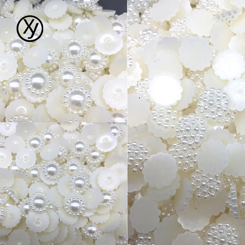 Сделай Сам новые недорогие искусственные жемчужные шарики ручной работы для