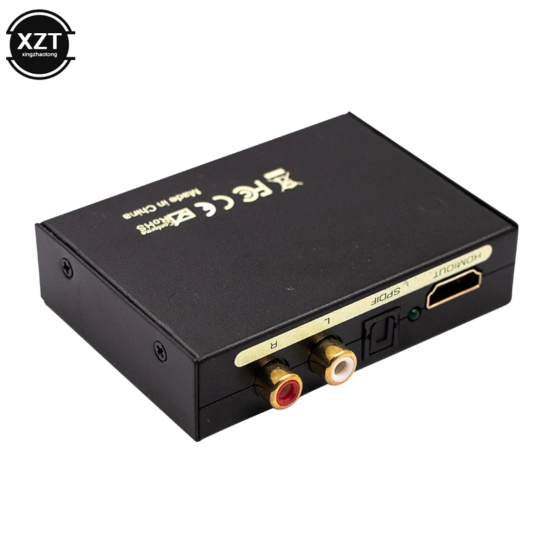 2160P HD 4K x 2K 3D HDMI в аудио видео экстрактор оптический SPDIF удаление HDCP ключевое
