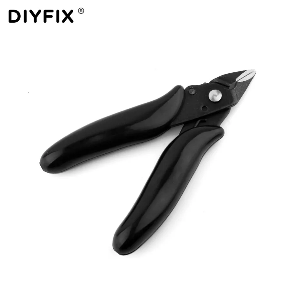 DIYFIX миниатюрные режущие плоскогубцы ножницы для проводов и кабелей с защитным