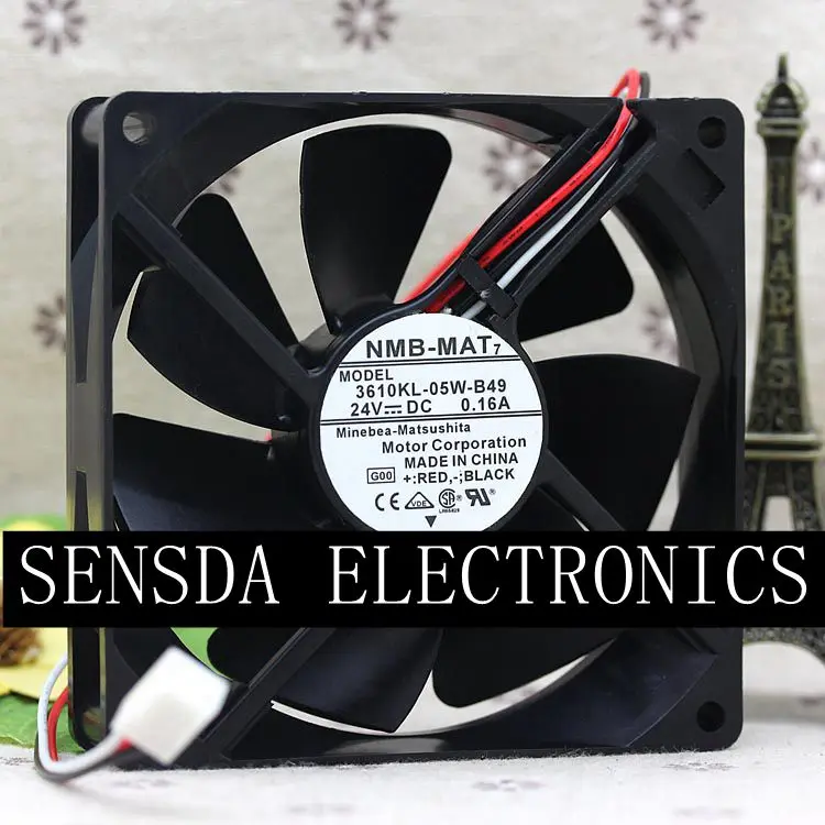 Новинка для NMB 3610KL 05W B49 инвертор 9225 24 В двойные шарикоподшипниковые вентиляторы