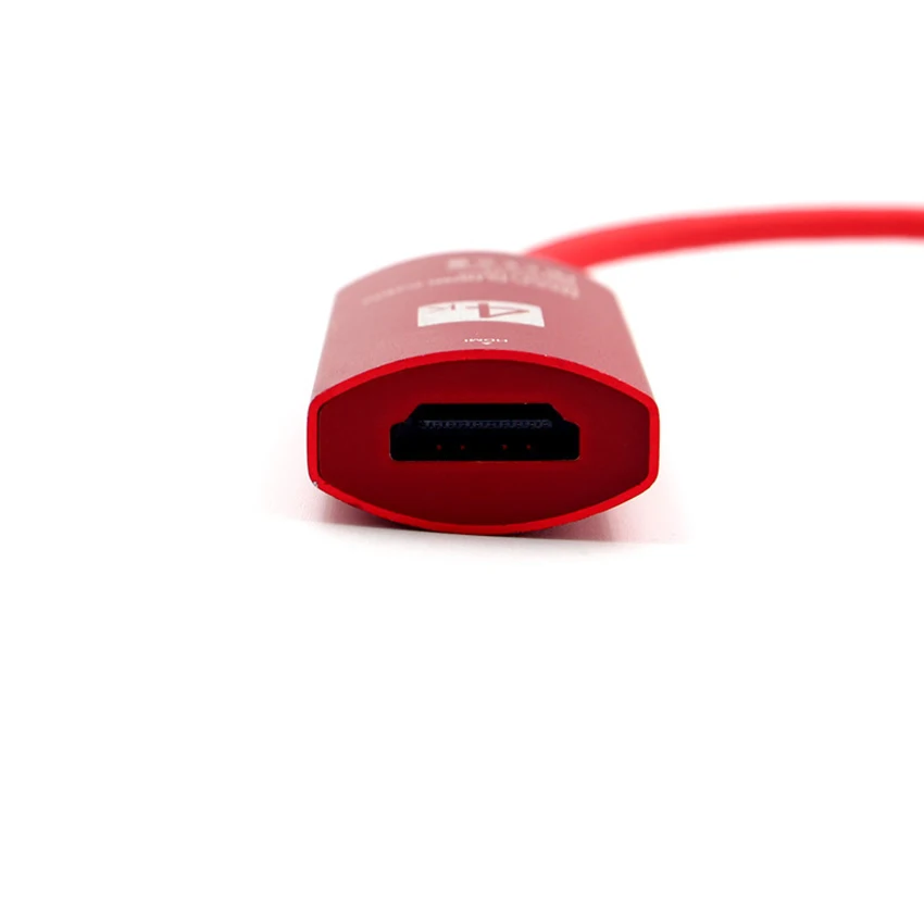 TOFOCO USB 3 1 C Type к HDMI 4K * 2K UHD HDTV адаптер для Samsung Galaxy S8 + MacBook кабель|Кабели VGA| |