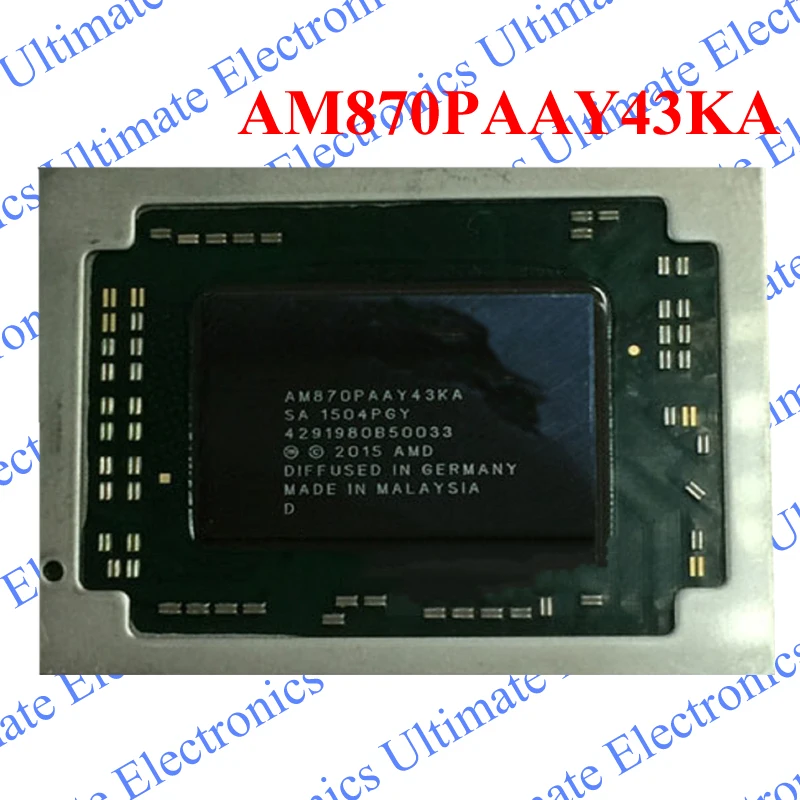 ELECYINGFO используется AM870PAAY43KA BGA чип протестирован 100% работы и хорошего