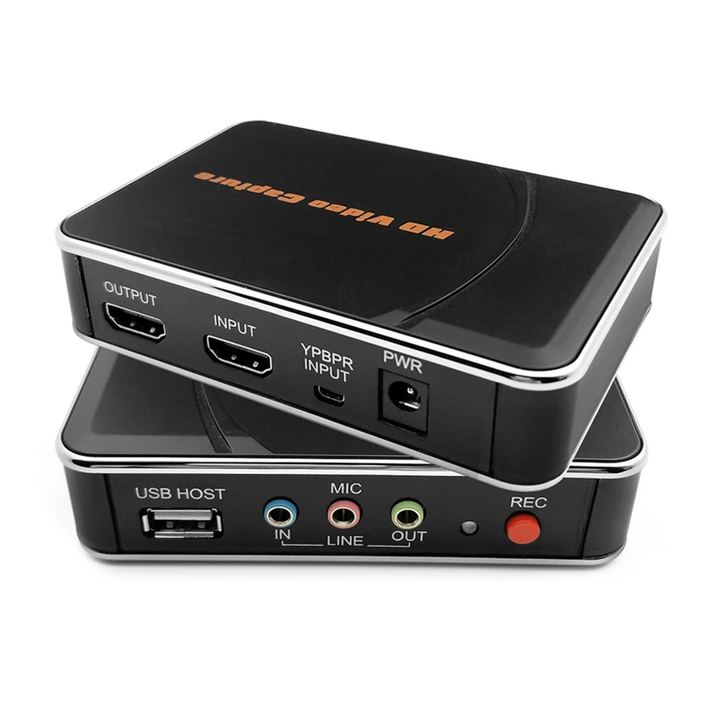 Ezcap280 HDMI YPbPr HD записывающее устройство для игр коробка видеозаписи Xbox PS3 PS4 TV STB