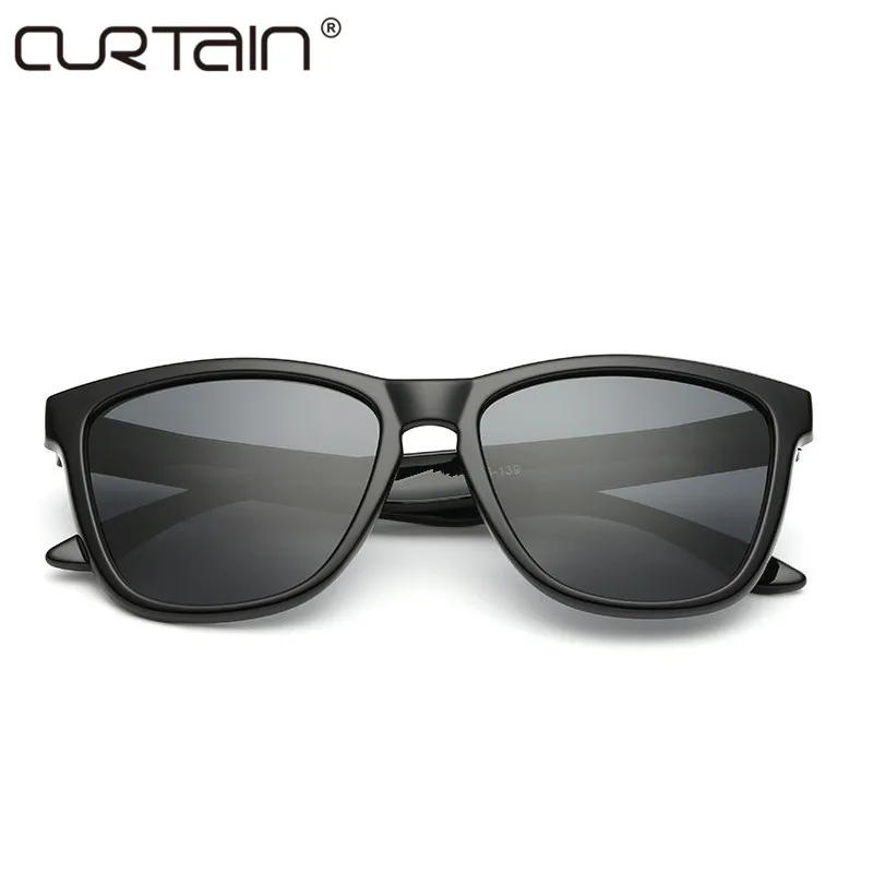 Мужские и женские очки с градиентной оправой поляризационные спортивные для