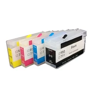 bloom compatible for hp 711 711xl refillable ink cartridge with chip empty cartridge for hp designjet t120 t520 printer