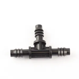 12 шт 811 мм Колючая Тройник для орошения шланг 3 способа разделитель труб садовая вода поднятая кровать струйка разветвитель орошения