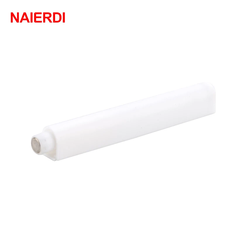 NAIERDI 10 компллот серо-белый кухонный шкаф дверной стопорный ящик мягкий тихий
