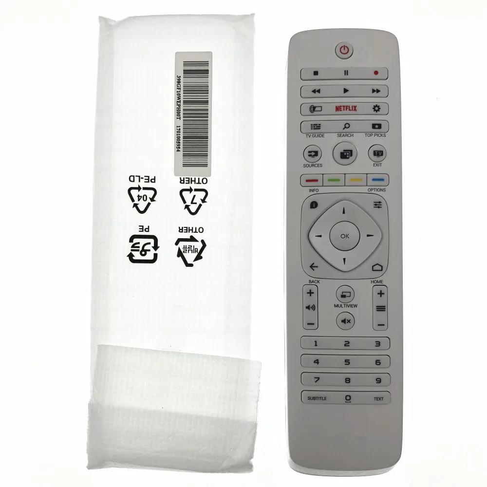 Оригинальный пульт дистанционного управления для Philips TV 40PFK6510 40PFT6550 50PFK6510 50PFT6510