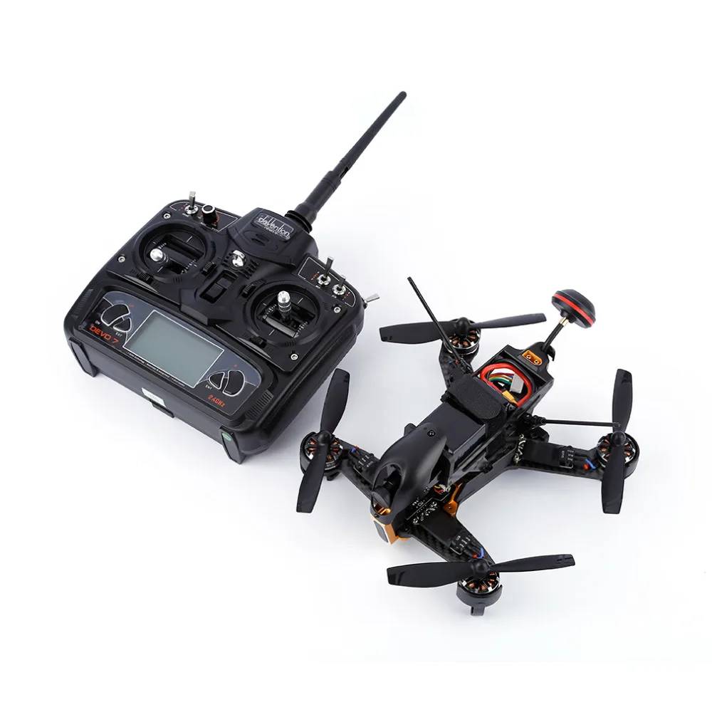Оригинал Walkera F210 2 4 ГГц 7CH FPV Дрон с Камера 700TVL DEVO7 вертолет Quadcopter|fpv drones with camera|drone