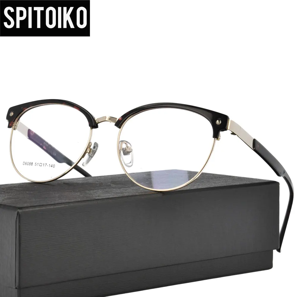 

SPITOIKO Eyeglasses Myopia Spectacles Prescription Eyewear Eyeglasses D6088