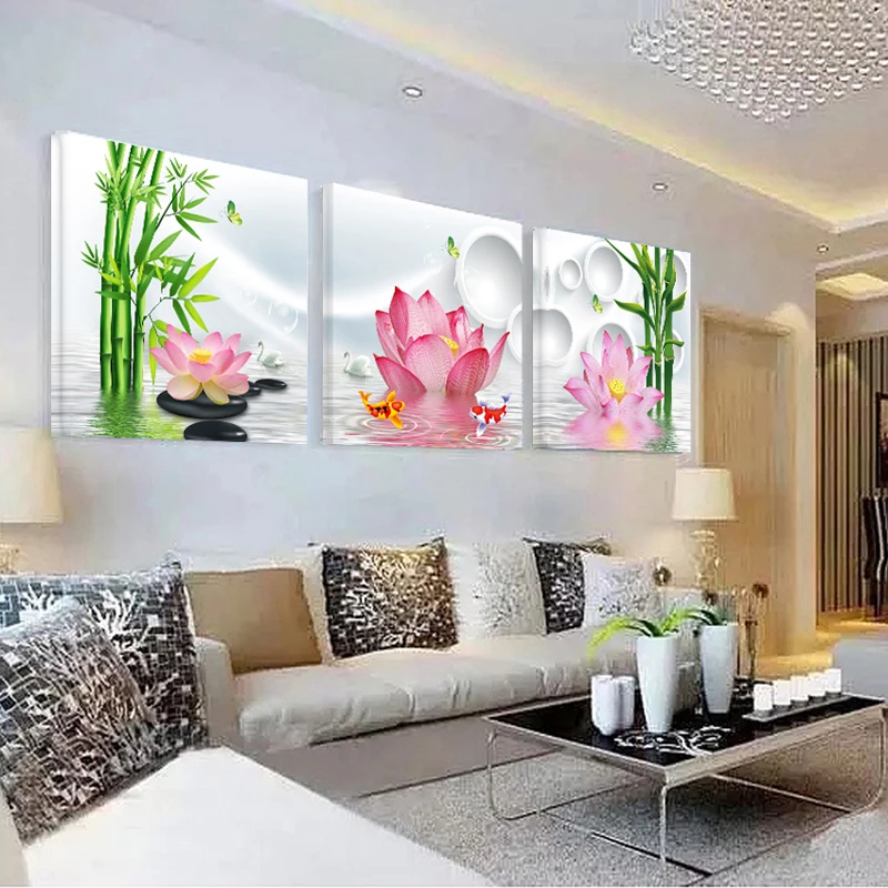 Hd печать рамки для холста картина на стену абстрактные картины гостиной cuadros lienzos