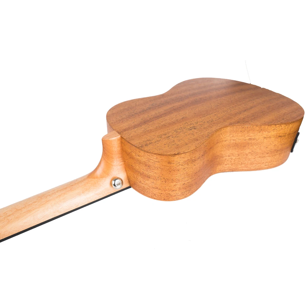 Укулеле акустическая электрическая гитара сопрано для концерта Tenor 21 23 26 дюймов