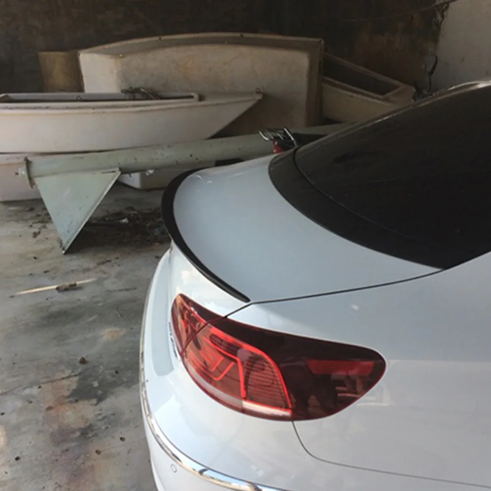 Автомобильный спойлер для Volkswagen VW Passat CC 2009-2018 автомобильный высококачественный