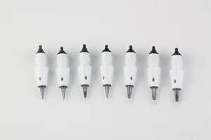 10 шт. M1L1R3R5F5F7 иглы нового типа Artmex V6V8V9V11 панель управления тату машина для перманентного макияжа бровей губ