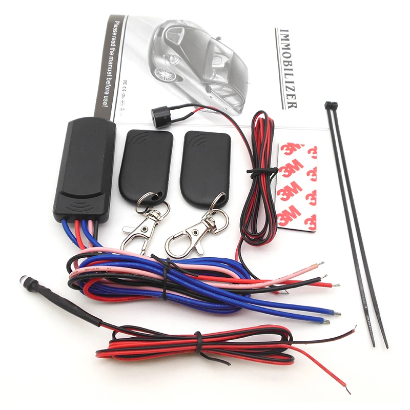 Беспроводной автомобильный иммобилайзер радиочастотный 2 4 ГГц 12 В