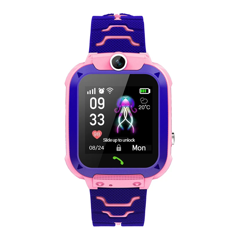 

Hot 2019 Smart Watch Kids Waterproof LBS Camera SOS Button Two Way Calling
