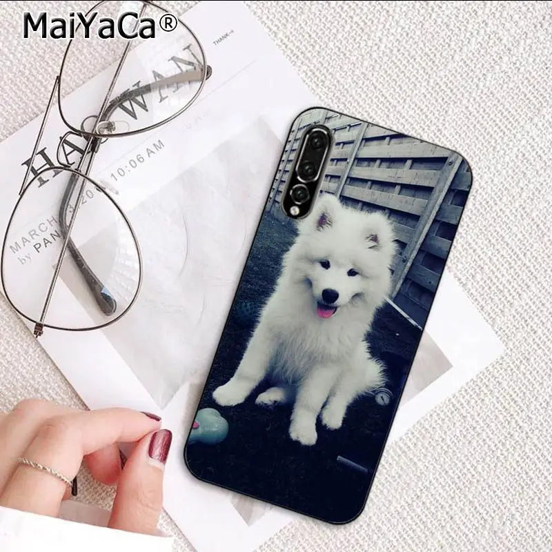 MaiYaCa симпатичная собака хаски мягкий чехол для телефона Huawei P20Lite P10 Plus Mate10Lite Mate20 P20
