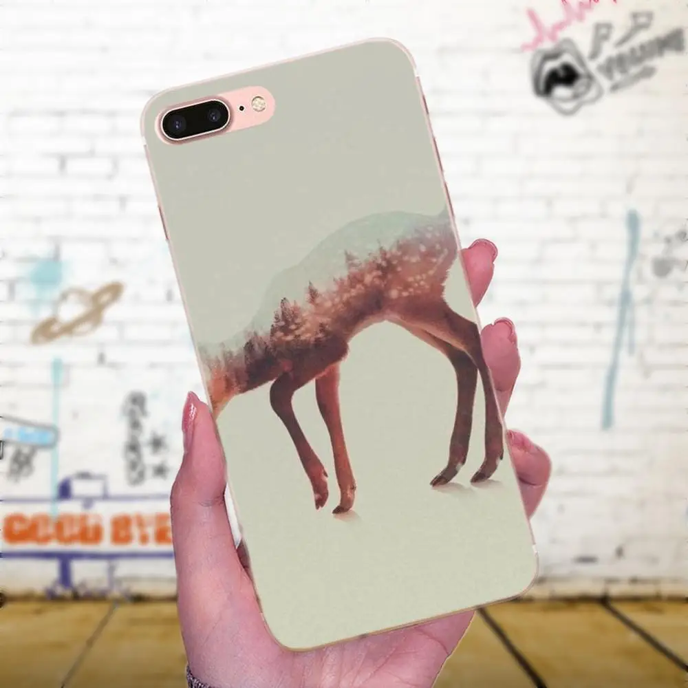 Для Xiaomi Redmi Note 2 3S 4 4A 4X 5 5A 6 6A Pro Plus Лидер продаж Модные животные двойное воздействие