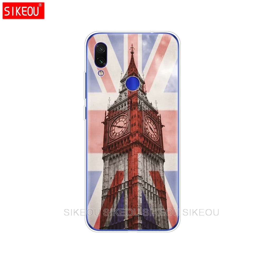 33997 Для Xiaomi Redmi Note 7 чехол силиконовый мягкий ТПУ с рисунком для Xiaomi Redmi Note 7 Чехол 6,3 дюймов Fundas Coque Redmi Note7 чехол s - Цвет: 33997