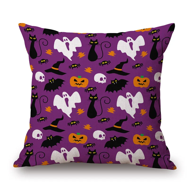 Наволочки для Хэллоуина фестиваля наволочки с зомби наволочка вечеринки тыква