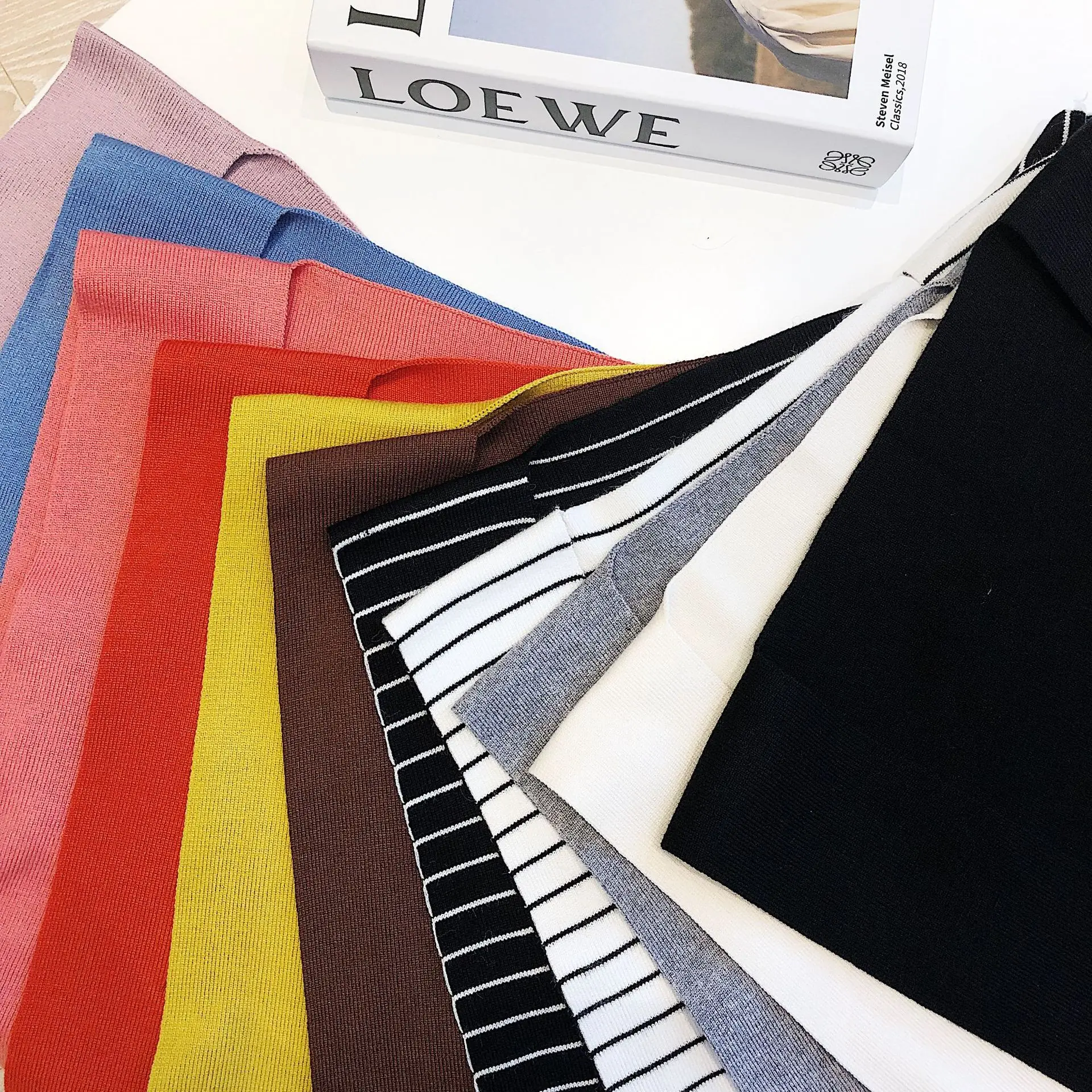 Новинка корейский осенне зимний вязаный внешний фальшивый женский воротник