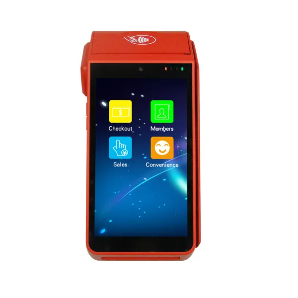 Ручной принтер GOODCOM на Android с бесплатным приложением для ресторана