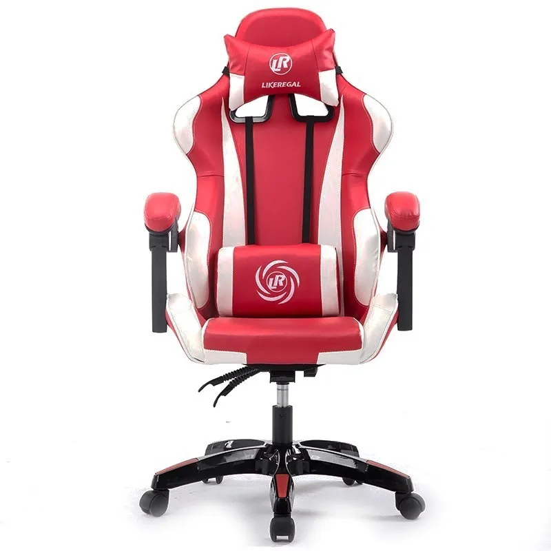 Высокое качество офисный Poltrona Gaming Silla Gamer Boss Esports LOL стул с колесом подставкой для