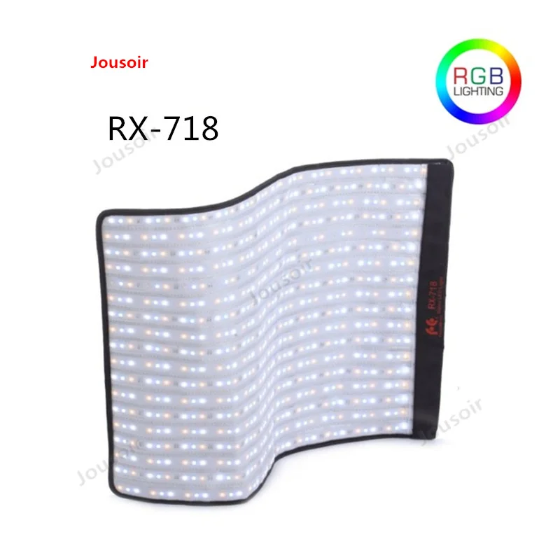 Falcon Eyes RX-718 100W RGB 2700-9999K портативный светодиодный светильник для фотосъемки +