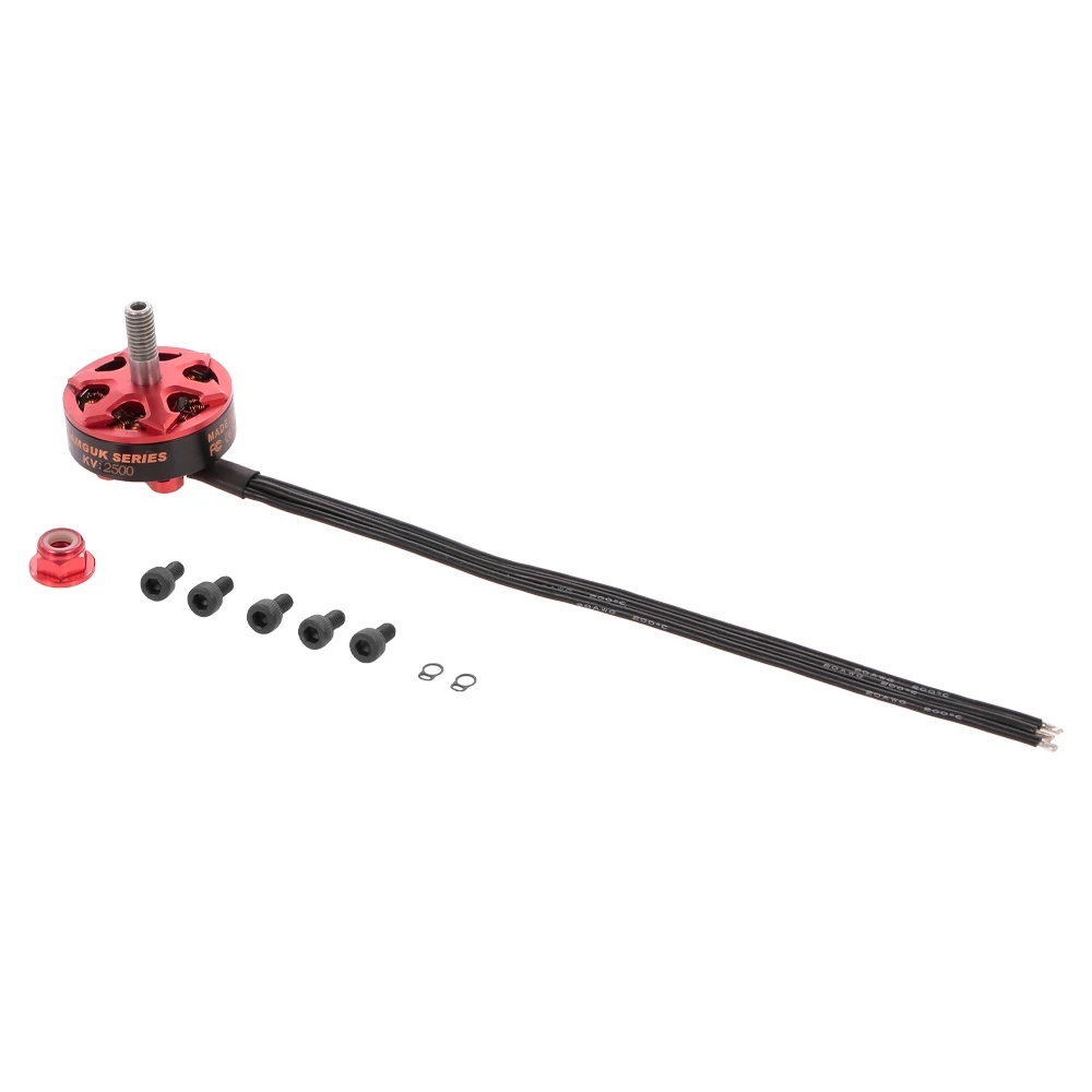 DYS Shu2306 2800KV 2500KV Brushless Motor CW Thread 3-4S for RC Drone FPV Racing Multicopter Multirotor Update Parts | Игрушки и хобби