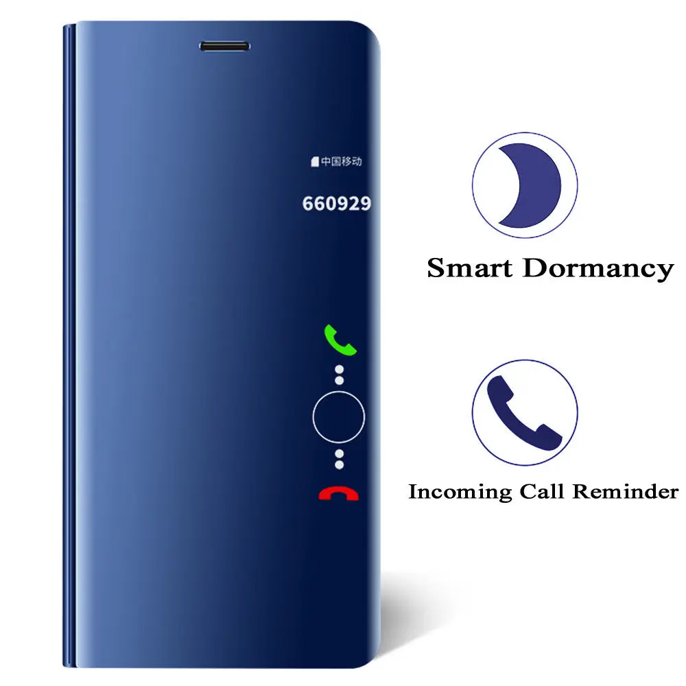 Роскошный умный чехол для Samsung Galaxy S9 S8 Plus S7 S6 Edge с откидной крышкой и подставкой