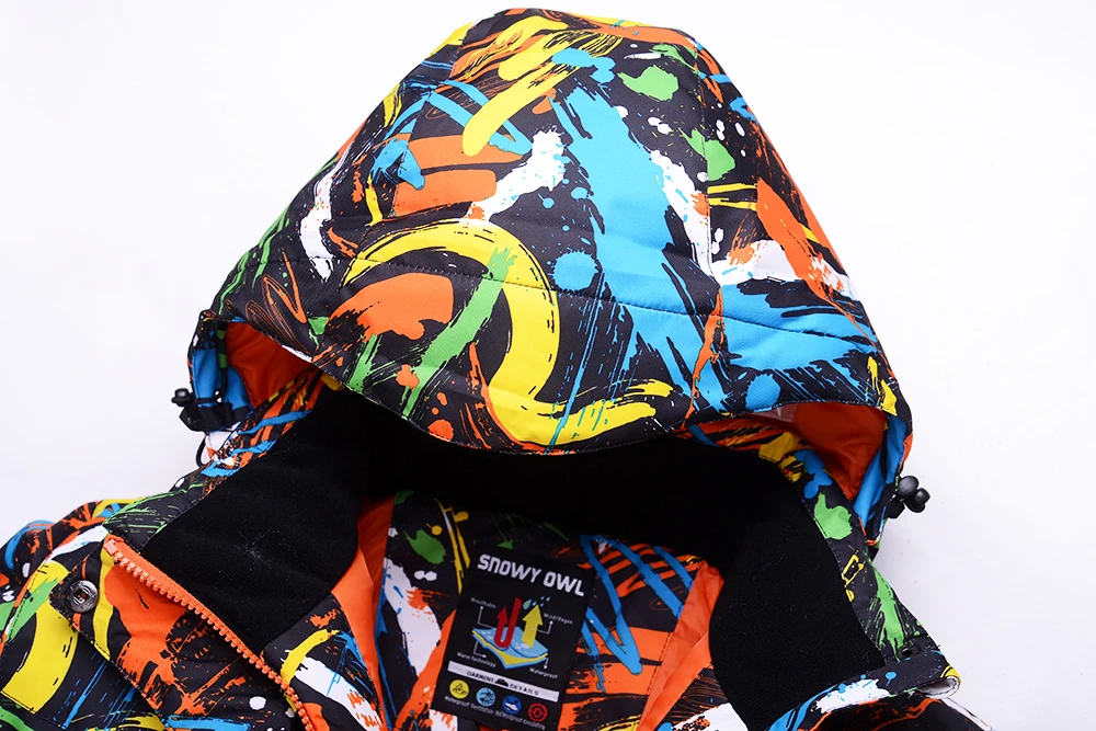 Мужские лыжные куртки водонепроницаемые 5000 зимние спортивные уличные для