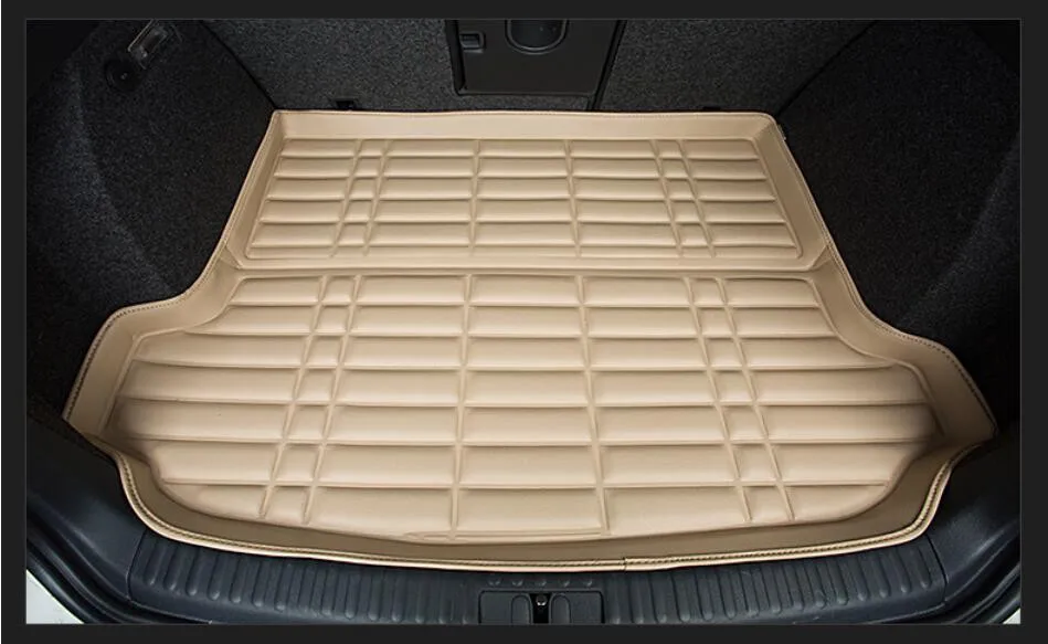 For Ford Kuga Escape 2013 2014 2015 Cargo Liner Trunk Mats Auto Boot Mat High Quality Water Proof Clean Solid Color |
