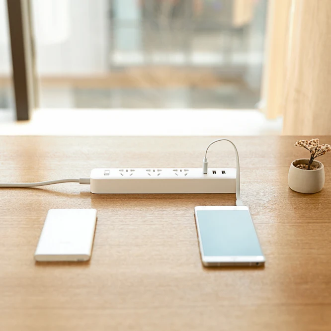 Оригинал Сяо mi 3 Мощность полосы быстро Портативный зарядки Jack USB2.0 Интерфейс