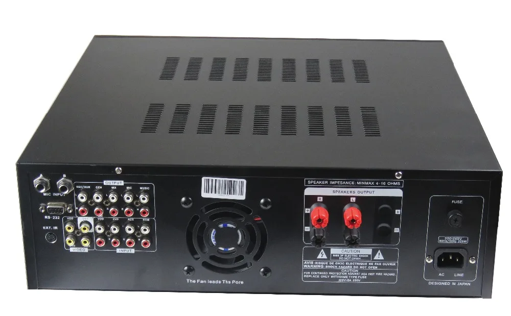 Цифровой стереоусилитель STSTARAUDIO Pro 2 канала 2500 Вт 8 Ом|stereo amplifier|echo amplifierdigital stereo