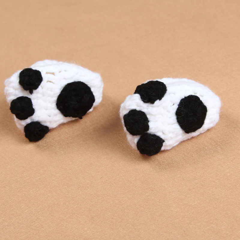 Wild Hand-woven Wool Scarves Bear Infant Cute One Hundred Days Newborn Baby Photography Clothes Crochet Knit Dress Pictures | Детская