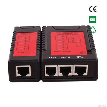 Noyafa NF-468PF RJ45 RJ11 PoE тест сетевого кабеля проверка непрерывности провода |