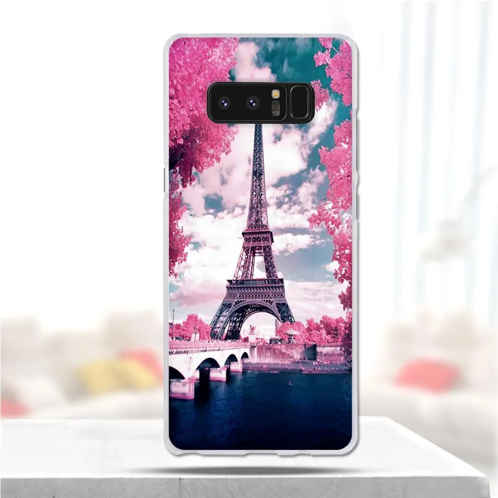 Чехол для Samsung Galaxy Note 8 чехол N950F N950 Мягкий Силиконовый ТПУ 3d | Мобильные телефоны и