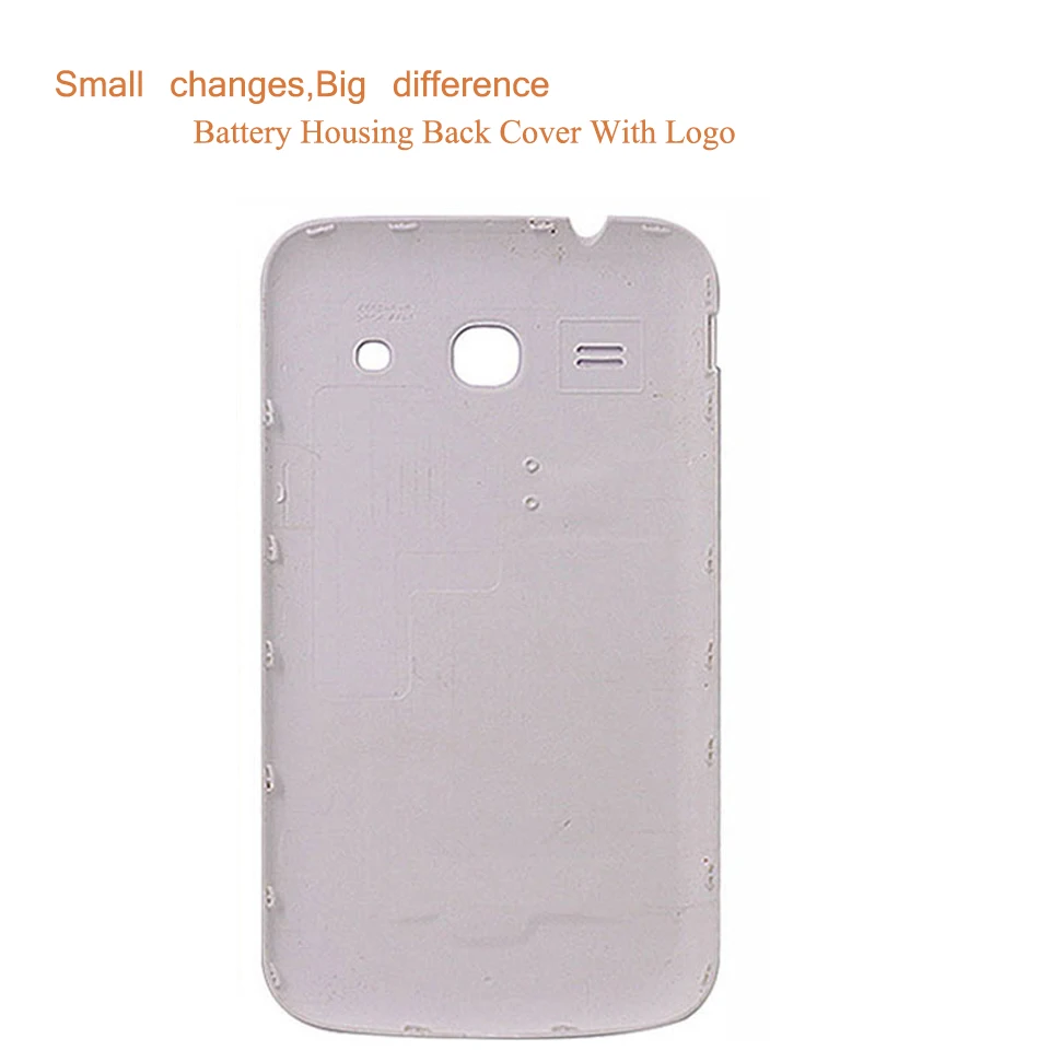 Для Samsung Galaxy Core Plus G350 G3500 SM корпус крышка батареи задняя чехол дверь Шасси Корпус