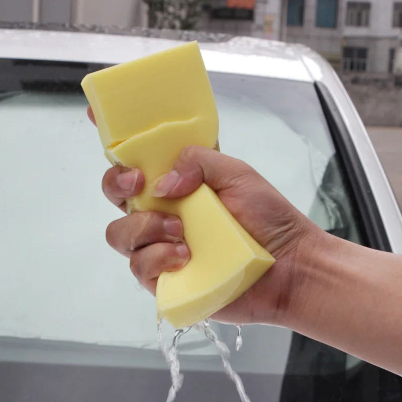 Супер Впитывающая губка для мытья автомобиля PVA Ультрамягкая щетка аксессуары