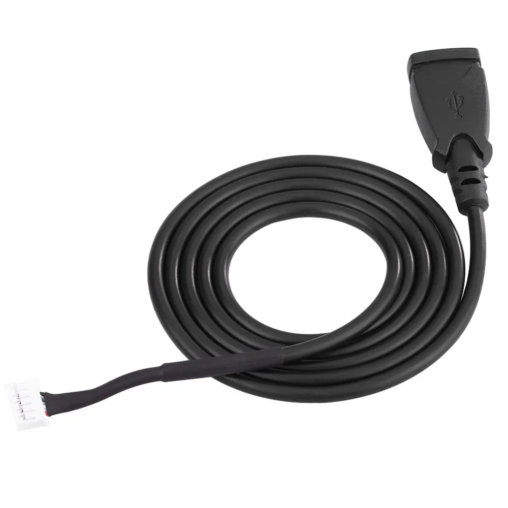 USB адаптер для автомобильного радио кабель с инструментами удаления подходит