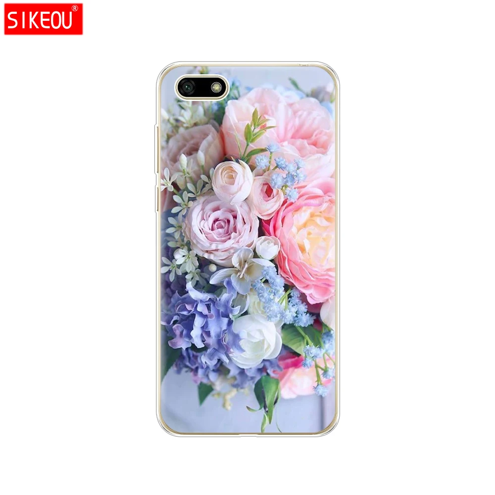 12070 Силиконовый чехол для huawei Y5 PRIME 5,45 дюйма, мягкий мультяшный ТПУ чехол для телефона huawei Y5, задняя крышка для huawei Y5 lite - Цвет: 12070