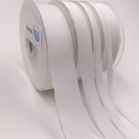 v073 off white single face nylon velvet ribbonnone stretch velour ribbons webbing diy accessories 6mm9mm15mm25mm