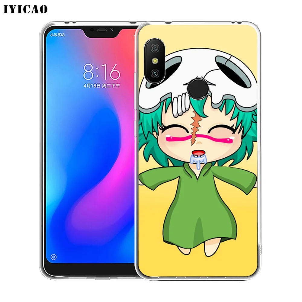 IYICAO Nelliel bleach Мягкий силиконовый чехол для телефона Xiaomi Redmi 4A 5A 6A Note 7 6 5 Pro Plus 4X Prime Cover