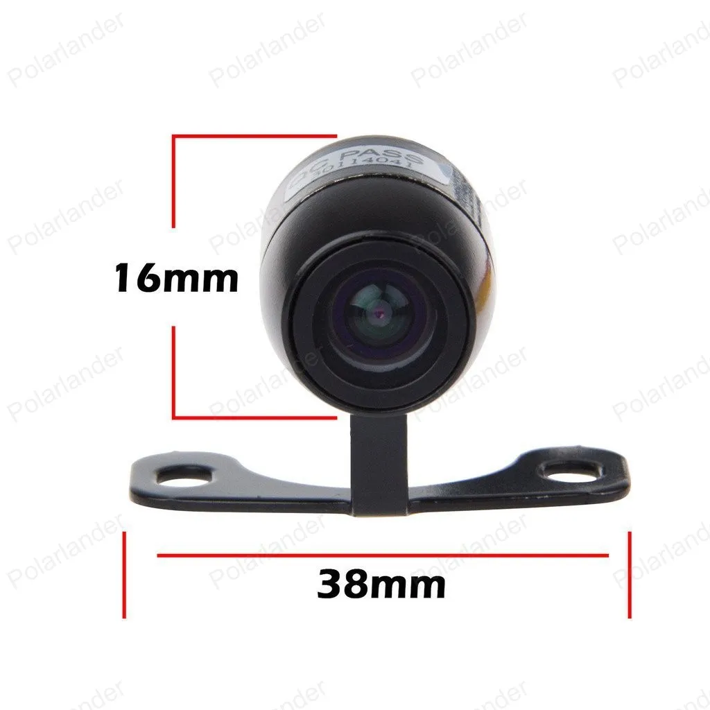 

Free Shipping, Car Rearview Reversing waterproof Camera Parking Backup Monitor System + 4.3 inch TFT LCD Car Monitor