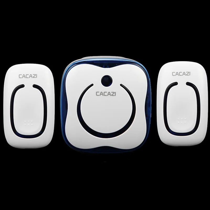 Katya new special wireless home doorbell remote Andean dragging a waterproof control |