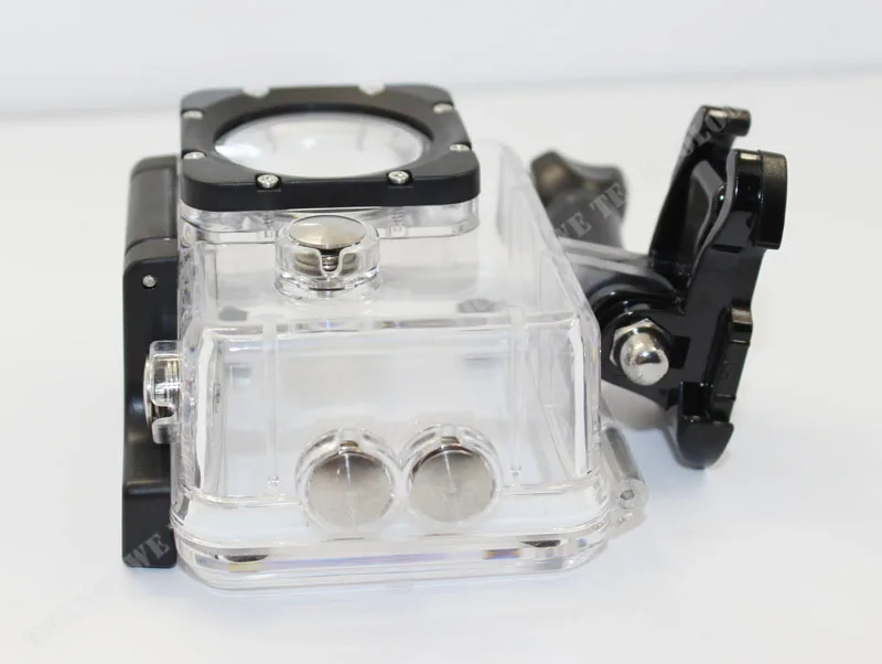 Original Underwater Waterproof Case for SJ4000 Diving 30M extreme Helmet Cam Mini Camcorder DVR Free shipping! | Электроника